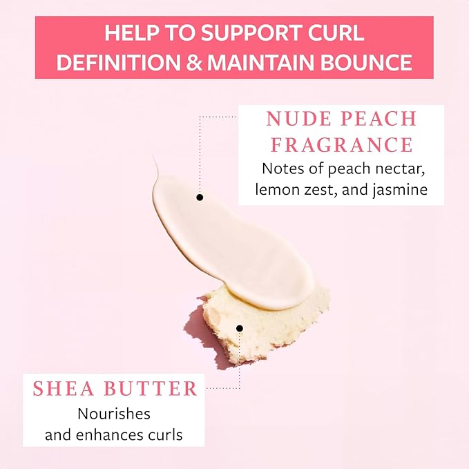 Function of Beauty Curly Hair Conditioner, XL - Sulfate-Free Conditioner for Natural Curls & Bounce - Curl Defining, Hydrating & Moisturizing with Shea Butter - Dry & Dull Hair Care Products