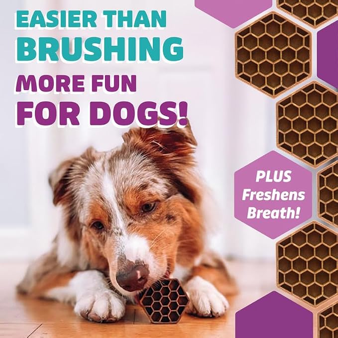 Yummy Combs Dog Dental Treats – Vet VOHC Approved, Removes Tartar & Cleans Teeth – Yummy High Protein Chicken Treat for Extra Small Dogs (Mini Pack, 30 Count)