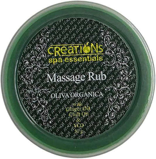 Massage Rub, Oliva Organica, 50g (1)