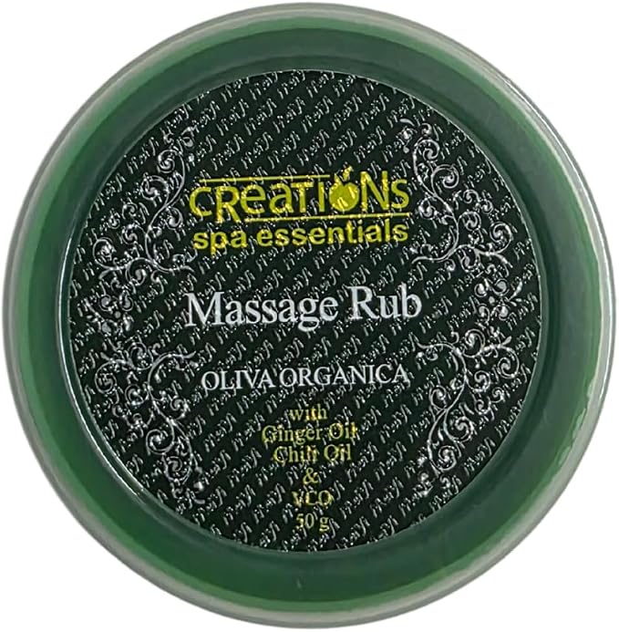 Massage Rub, Oliva Organica, 50g (2)