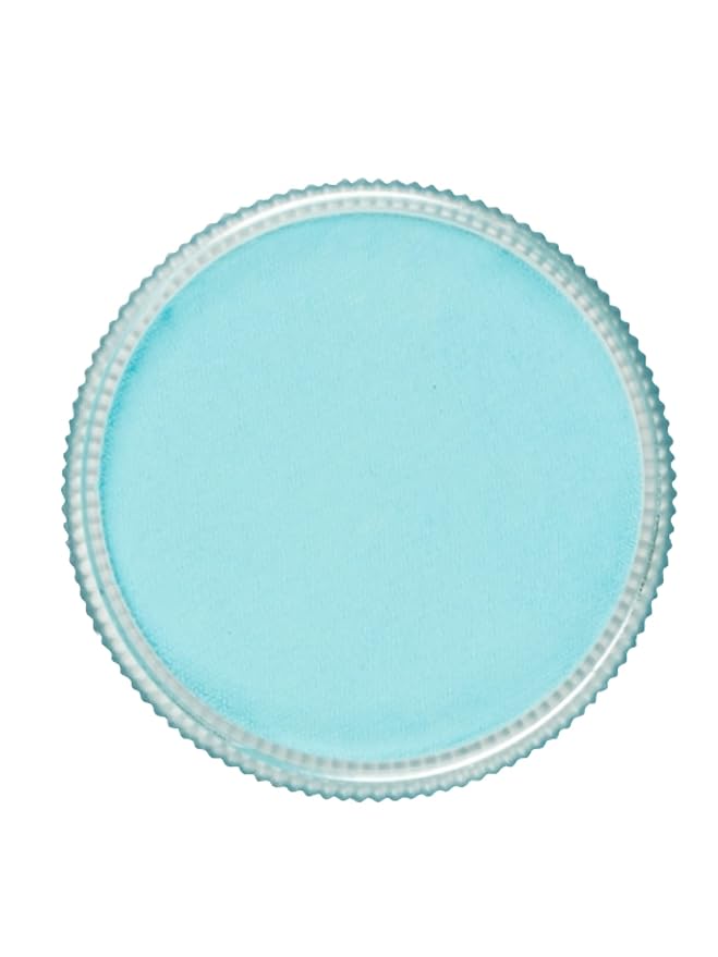 Face and Body Paint Light Blue Macaroon Color (30gm)Non-Toxic Paint for Children and Adults Halloween Makeup, Costumes, Festivals