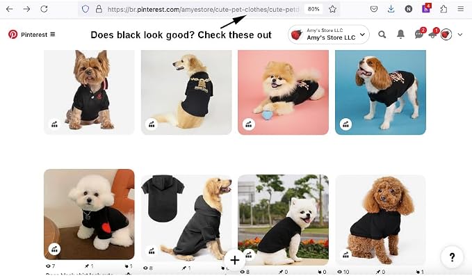 Cute Dog Clothes, T Shirt for Medium and Small Dogs Girl Boy,Puppy.Breathable Soft Dog Costume for Pet Dogs Cats, Pet Pullover Jumper, Cat Clothes (M-(7~11lb),Chest~16",Black,Parents)