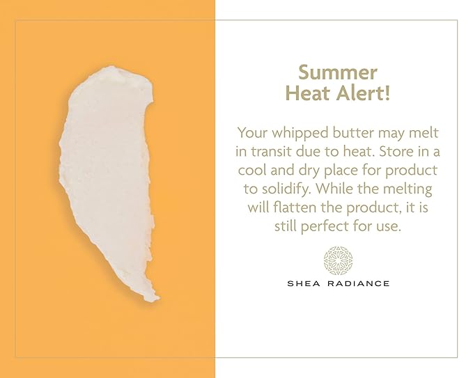 Shea Radiance P.U.R.E. Whipped Shea Butter with Colloidal Oatmeal - Whipped Body Butter Blended with Skin Soothing Oatmeal & Moisturizing Rice Bran Oil | Lavender Bliss (7 oz)