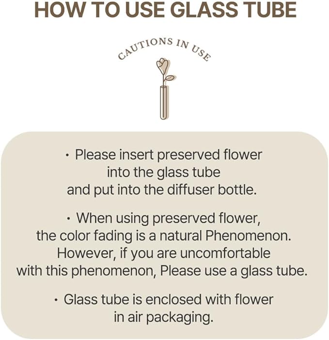 COCODOR Preserved Flower Reed Diffuser/Freesia&Pear/6.7oz/1Pack / Home Fragrance Scent Essential Oil Stick Diffuser for Bedroom Bathroom Home Decor