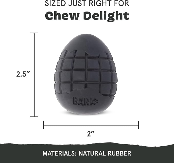 BarkBox Origin Super Chewer - Toy for Small Dogs