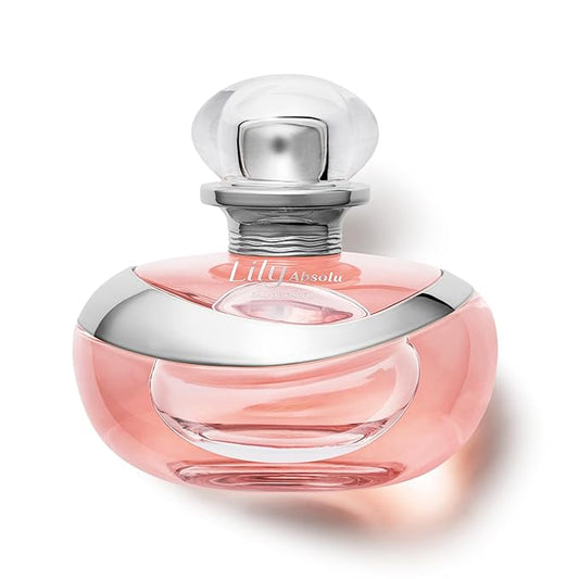 O Boticário Lily Absolu Eau de Parfum - Long Lasting Perfume for Women - 2.5 oz / 75 ml, Premium Brazilian Floral Fragrance with Lily de Grasse & Jasmine, Intense Signature Scent, Women's Perfume Gift