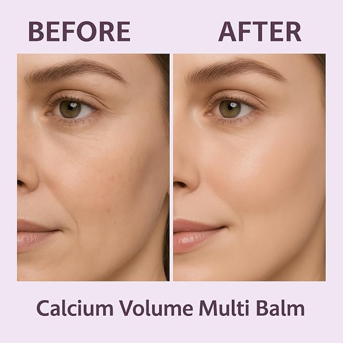 Calcium Multi Balm Stick, Moisturing Stick, Firming & Moisturizing,Hydrating, Lifting Cream for Eyes, Face & Neck-1Pack