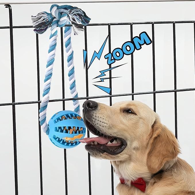 Interactive Dog Toys, Crate Training Aids for Puppies,Green