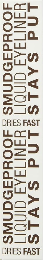 wet n wild MegaLiner Liquid Eyeliner - Dark Brown