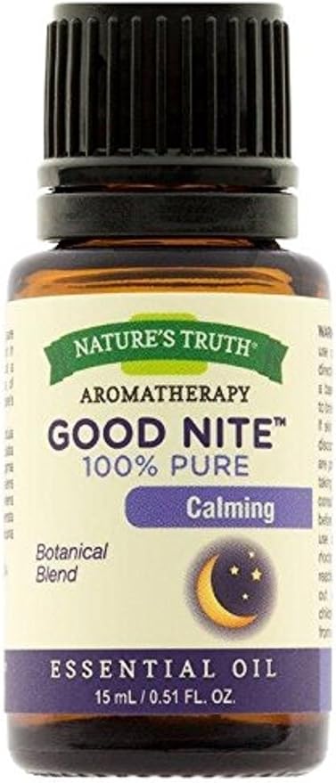 Nt Good Nite Essential Oi Size .51z