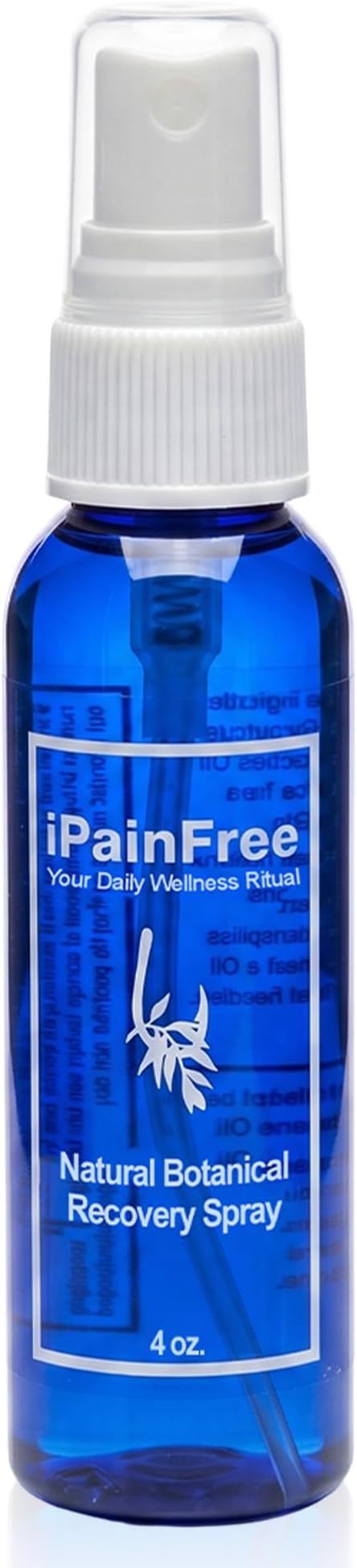 Natural Botanical Recovery Spray with Eucalyptus, Jojoba, Aloe Vera & Grapeseed Oils – Lightweight Topical Recovery Spray for Muscle & Joint Comfort & Massage - 4oz