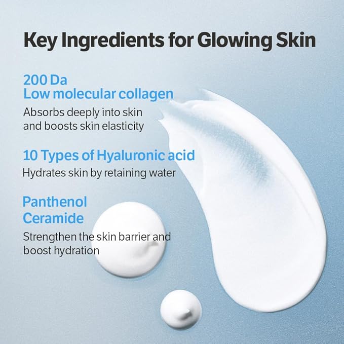 SUNGBOON EDITOR Hydro Booster Sunscreen, SPF 30, Non-Greasy, Lightweight, Hydrating Korean Sunscreen for Face with No White Cast, Travel Essentials, 50ml, 1.69 fl.oz