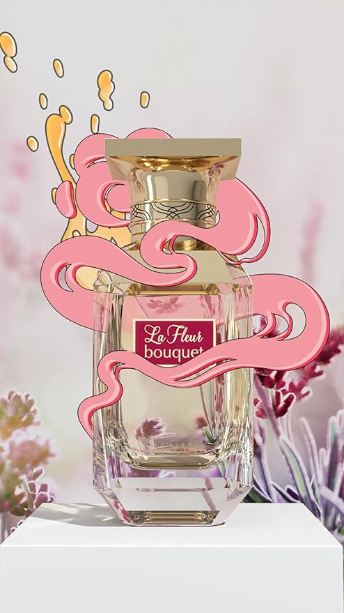 Afnan La Fleur Bouquet Eau De Parfum for Women, 2.7 Fl. Oz