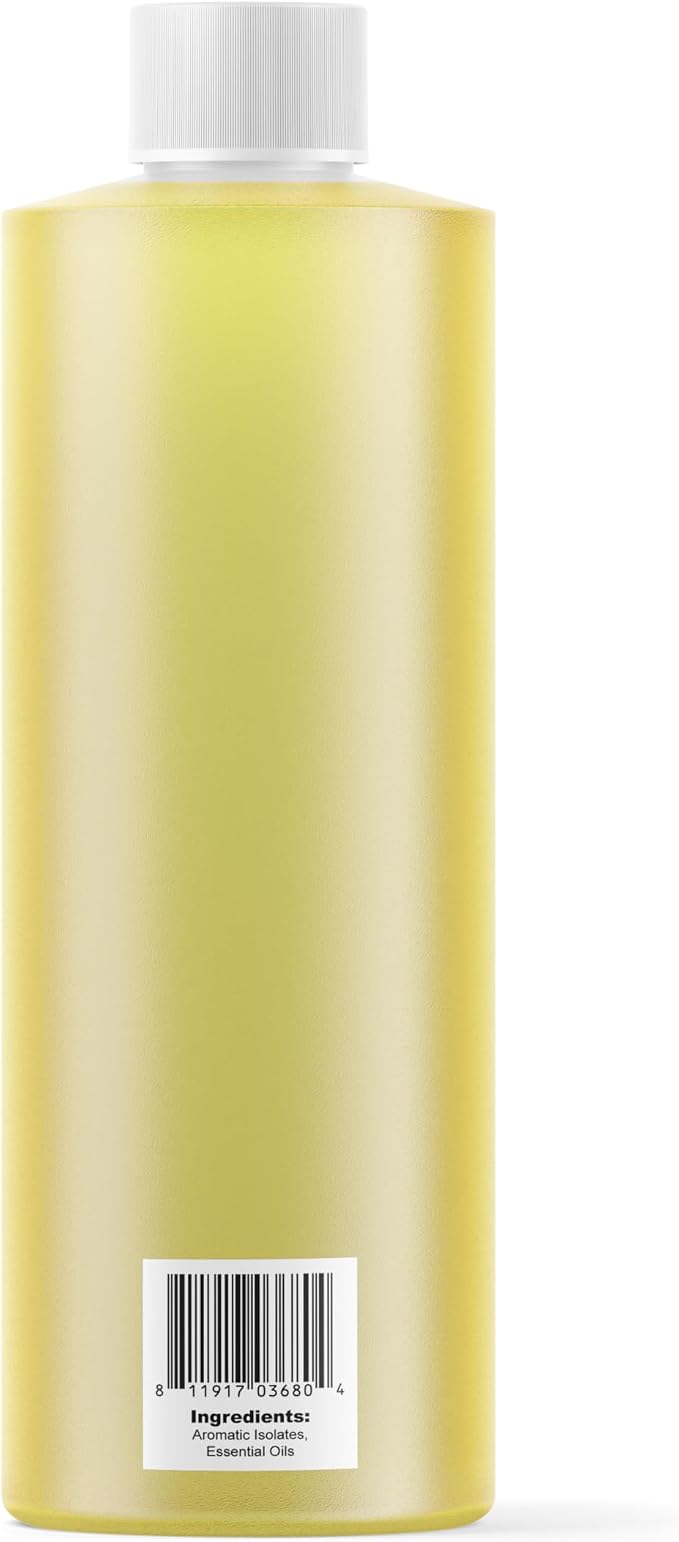 Black Raspberry Vanilla Fragrance Oil 8 fl. oz. Scented Oil for DIY Soap Making, Candles, Bath Bombs, Body Butters. Used in Aromatherapy Diffusers, Burners and Warmers. Add to Lotions and Creams.