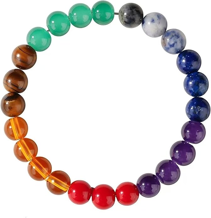 Evil Eye with Hematite Black Obsidian Tiger Eye Stone Triple Protection Bracelets for Men Women, Crystal Healing Stone Bracelet Bring Luck Prosperity and Happiness Jewelry