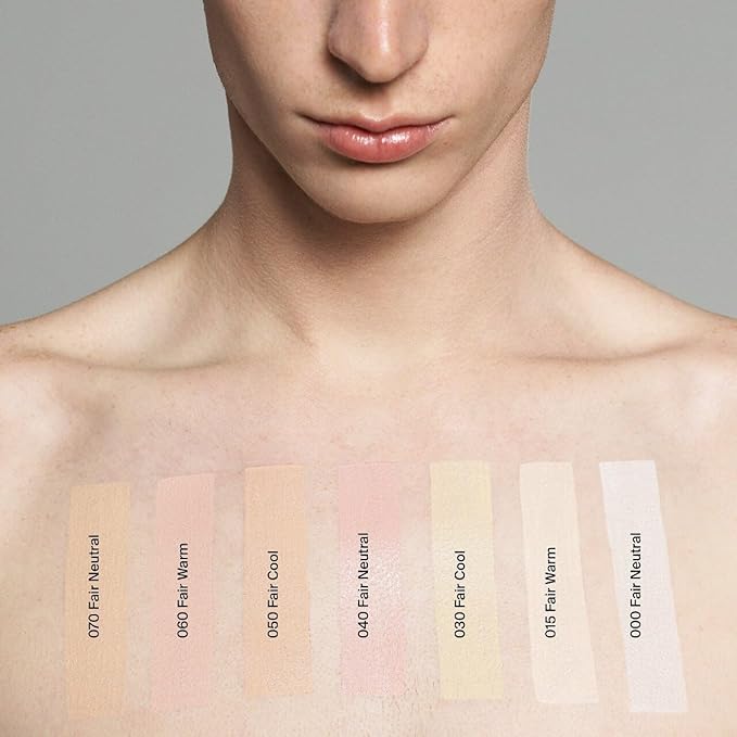Color Changing Medium/Light 4 in 1 Hydrating full coverage concealer Foundation makeup Liquid-Longwearing & Waterproof- with SPF 50