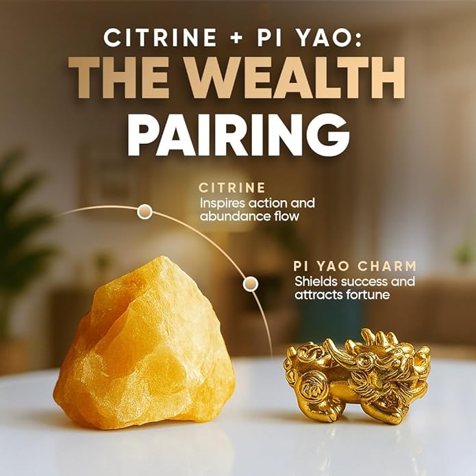 Conscious Items Wealth & Manifestation Bracelet for Women & Men, Prosperity Bracelet with Money Crystals & Natural Stone for Abundance, Goal Attraction, & Positive Intentions