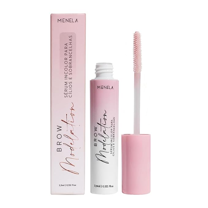 MENELA Eyebrow Growth Serum 3.9 mL for Sparse & Overplucked Brows – Brow Recovery Serum for Thinning Brows, Peptide Formula for Fuller, Healthier Looking Brows – For Women & Men