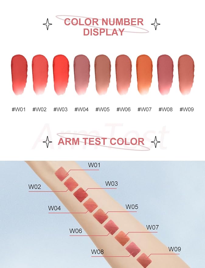 INTO YOU Matte Lipstick, Super Stay, Long Lasting Waterproof Lip Stain, Soft Lightweight Lip Clay Mousse, Dual-Use Pink (W8)