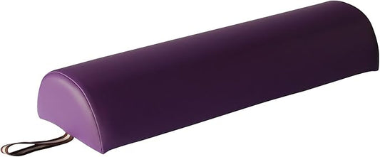 Master Massage Semi-Round Bolster, Purple, 6 Inch