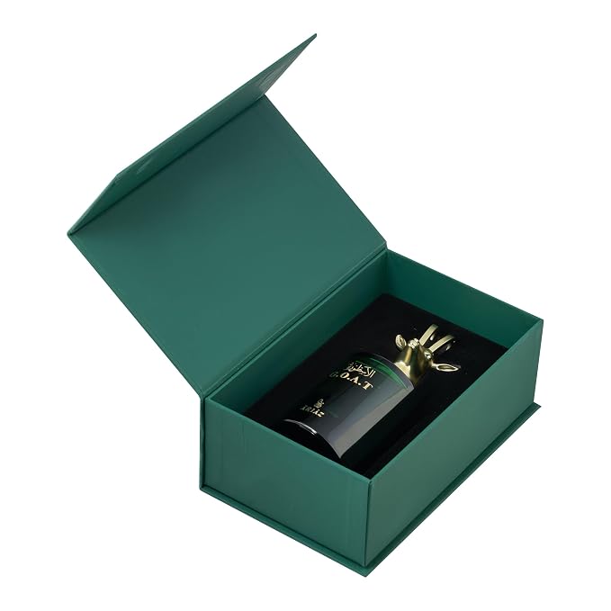 ARIAZ Goat Men Eau De Parfum 3.4 Oz - Amber Vanilla Cologne with Orange Blossom, Cinnamon, Tonka Bean, Musk & Woods - Warm Spicy Scent for Fall and Winter
