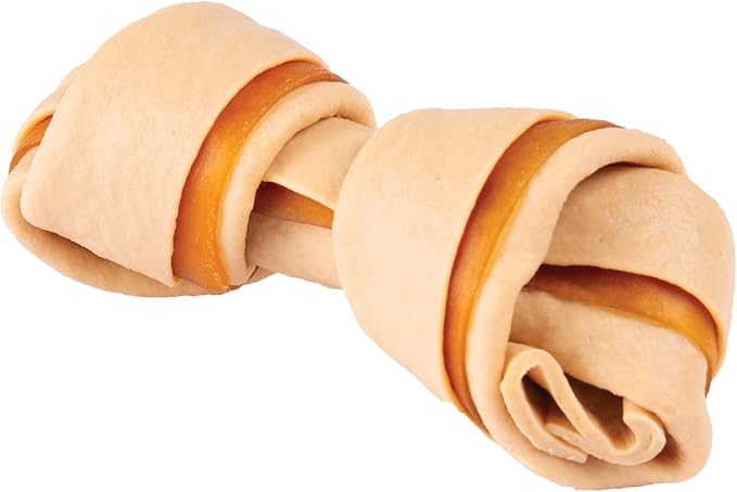 SmartBones Mini Bones Rawhide-Free Dog Treat, Real Sweet Potato, 24 Count | With Real Sweet Potatoes & Chicken, Easy To Digest Chew, Vitamin & Mineral Enriched, Supports Dental Health, For Small Dogs