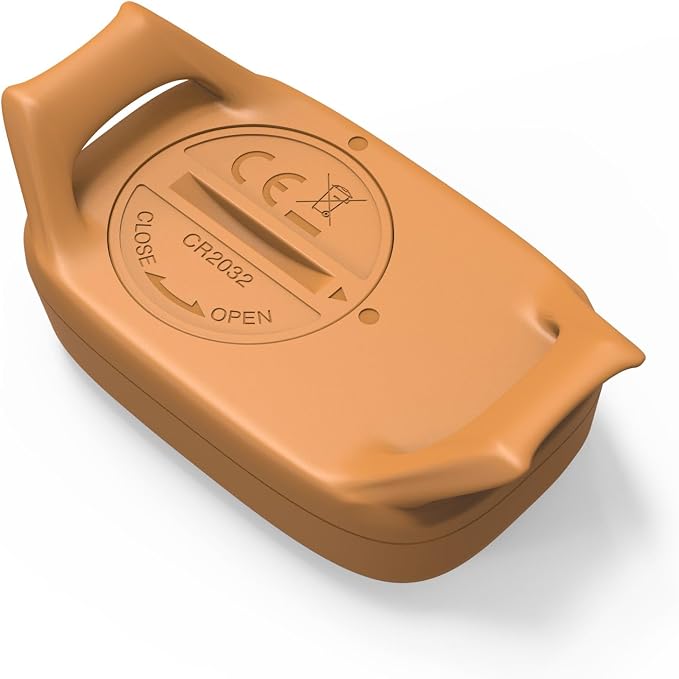 Automatic Pet Door Collar, Compatible with MS-5, Sunset Orange,1PK