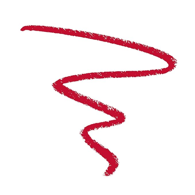 wet n wild Perfect Pout Matte Retractable Gel Lip Liner Pencil, Rich Creamy Long Lasting Color, Well-Defined and Flawless Application, Vegan & Cruelty-Free - Red The Scene