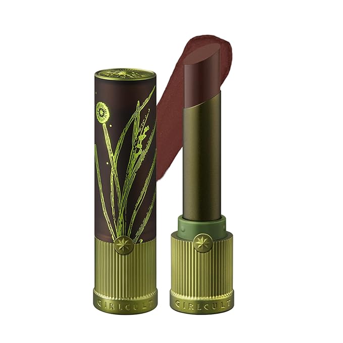 GIRLCULT Matte Lipstick – Long Lasting Velvet Finish, Smudge Proof & Lightweight Lipstick for Women, Transfer Proof One-Swipe Color, Gift for Her (S06)