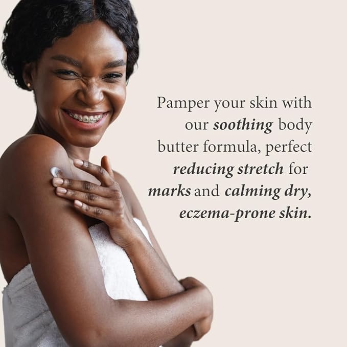 Shea Radiance Whipped Shea Butter w/Colloidal Oatmeal - Blended w/Skin-Soothing Oatmeal & Moisturizing Rice Bran Oil | Citrus Blossom 7oz (Pack of 2)