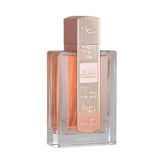 Lattafa Angham Second Song Eau de Parfum 100ml – Unisex Oriental Vanilla Fragrance, Long-Lasting Sweet & Creamy Scent