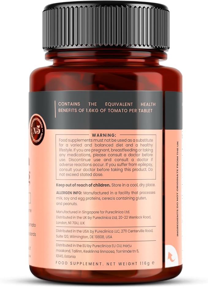 pureclinica Concentrated Green Tea 10,000mg x 180 Tablets