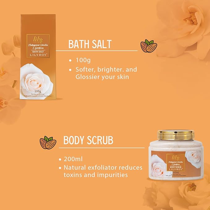Mothers Day Gift Basket for Mom, Gifts for Women, Spa Gift Basket for Women - Vanilla Bath and Body Gift Basket Set, Spa Kit | Gifts for Christmas, Valentines Day, Birthday, Bath Spa Gift Sets for Her
