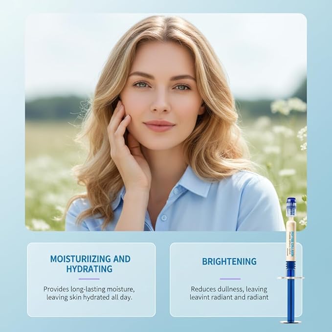 Hydrating Oligopeptide Collagen Cream with Allantoin | Lightweight Daily Moisturizer for Soft, Comfortable Skin | Non-Greasy Face Lotion for Morning & Night Skincare