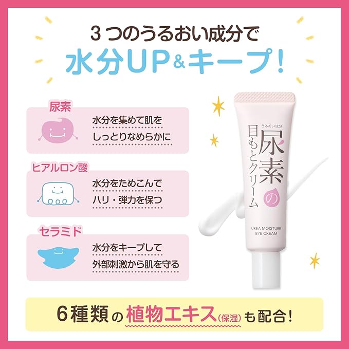 ISHIZAWA LABS SUKOYAKA SUHADA Urea Moisturizing Eye Cream 30g