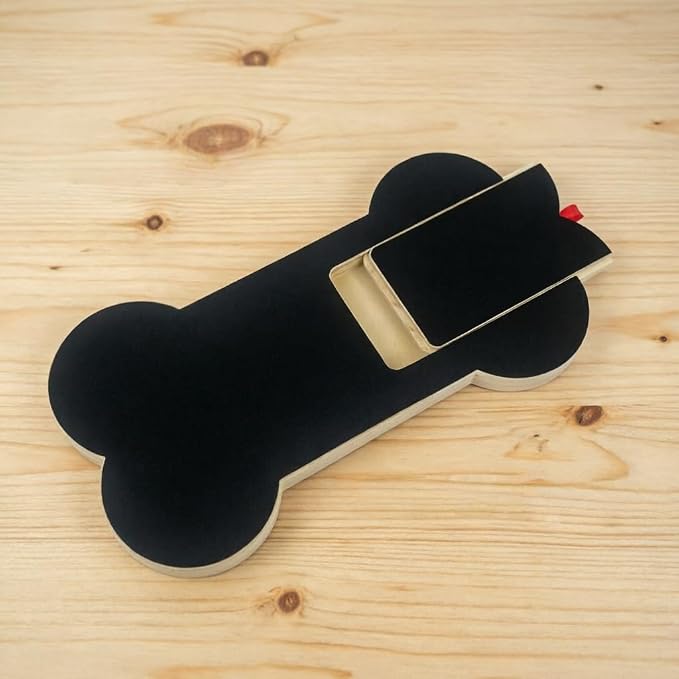 Dog Nail Scratch Board with Treat Slot,Treat Dispensing Toys