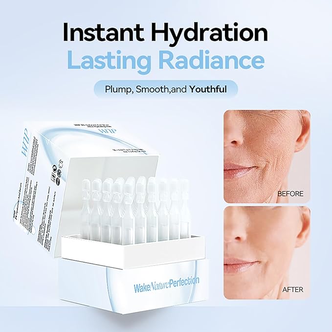 WNP Skincare Trio – Hyaluronic Acid Ampoules + Oil Suspension Serum + Dual Clay Mask for Deep Hydration, Barrier Repair, Oil Control & Pore Cleansing – For Dry & Sensitive Skin