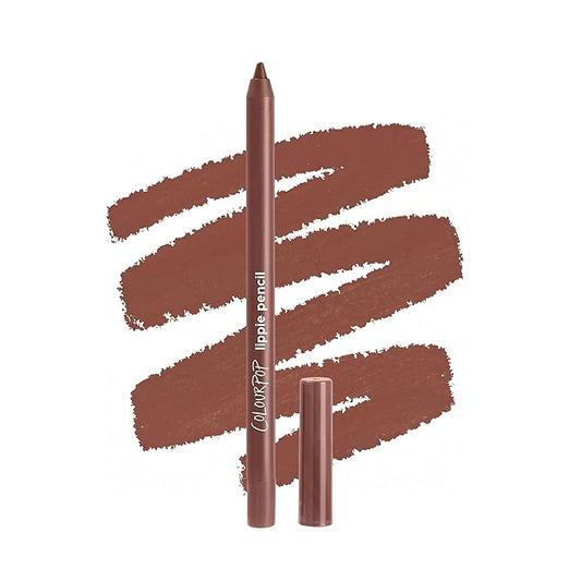 Colourpop Lippie Pencil High-Pigment, Long-Lasting Lip Liner - Sharpenable Lip Liner Pencil for High-Impact Lip Color - Vegan, Cream Formula with Precise Application - Chain Reaction (0.04 oz)