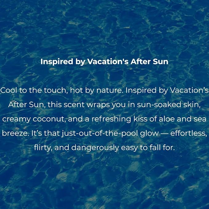 Eau De Parfum Pool Boy - Inspired by VACATION INC. AFTER SUN PERFUME - Classic Aloe Vera Gels, Fresh Tropical Perfume, Unisex Scent of Summer Nights Eau de Toilette, Summer Fragrance