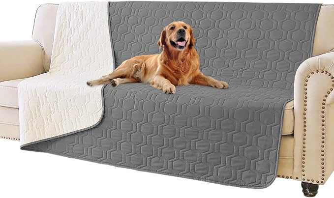 Tcksstex Waterproof and Anti-Slip Dog Bed Cover and Pet Blanket Sofa Pet Bed Mat ，car Incontinence Mattress Protectors Furniture Couch Cover for Most Cats Dogs, Pets