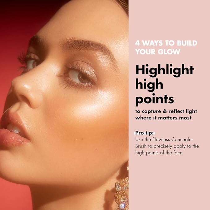 e.l.f. Halo Glow Liquid Filter, Complexion Booster For A Glowing, Soft-Focus Look, Infused With Hyaluronic Acid, Vegan & Cruelty-Free, 00 Fair
