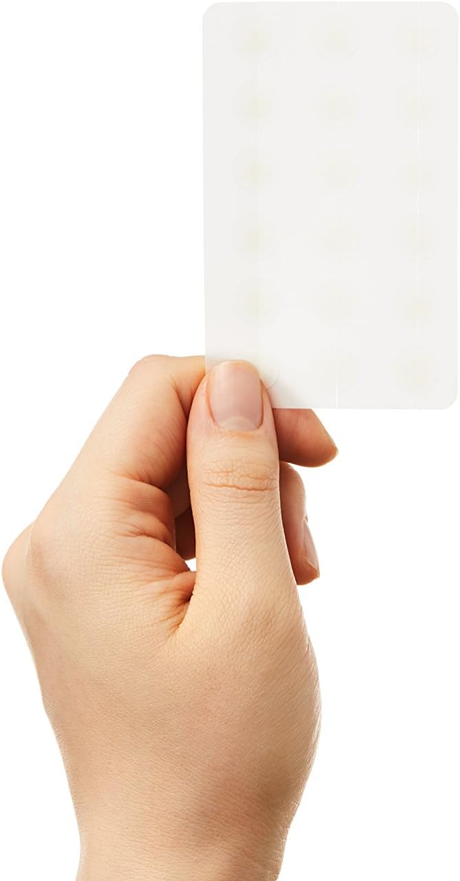 COSRX Clear Fit Master Patch 18 Patches | Healing Pimple Patches for Blemishes and Zits | Hydrocolloid Dressing | Quick & Easy Spot Treatment