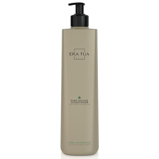 Pure Innocence Volume Conditioner | Dutch Made & Formulated | Boosts Volume for All Hair Types | Floral Scent of White Jasmine, curly hair conditioner Rose Ylang-Ylang & calendula | 750 ml