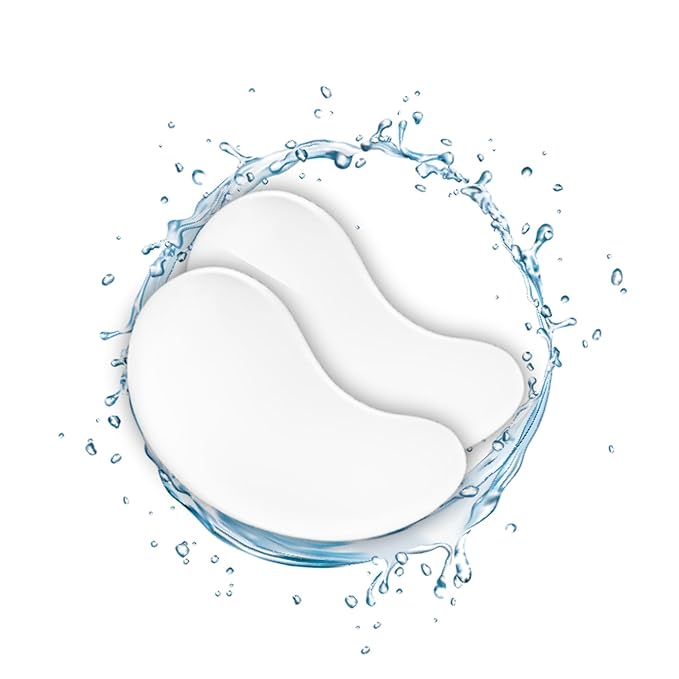Healthy Skin Lab Reusable Under Eye Patches, Reduce Dark Circles, Puffy Eyes, Undereye Bags & Wrinkles - Medical-Grade Silicon Patches Reusable For Up To 3 Weeks