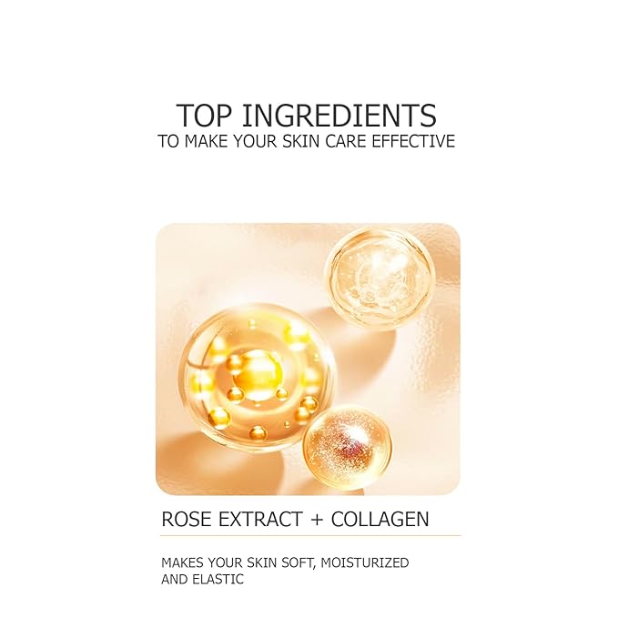 VENZEN Collagen Bouncing Pearl Eye Cream Refreshing Soft Delicate Moisturizing Blooming Skin Around The Eyes 30g / 1.01fl.oz