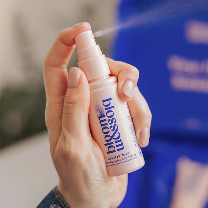 Bloom & Blossom - You've Got This Mama, Maternity Gift Set, 3-Piece Self-Care Kit for Expecting & New Moms with Stretch Mark Oil, Foot Spray Multi-Tasking Balm - Baby Shower, Maternity & New Mom Gift