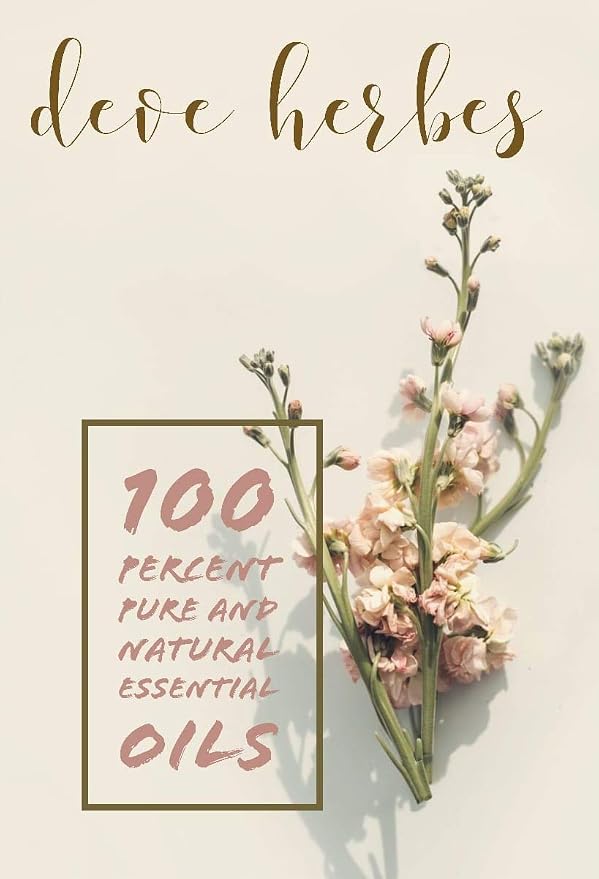 Deve Herbes Pure Curry Leaf (Patta) Essential Oil (Murraya koenigii) Steam Distilled 300ml (10 oz)