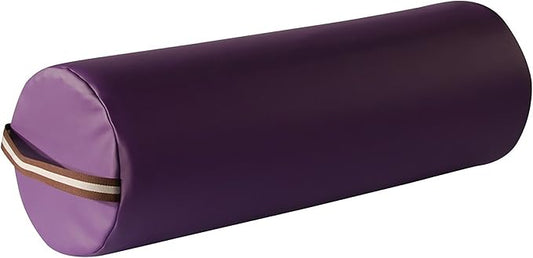 Master Massage 9" Full Round Bolster - Purple, 1count
