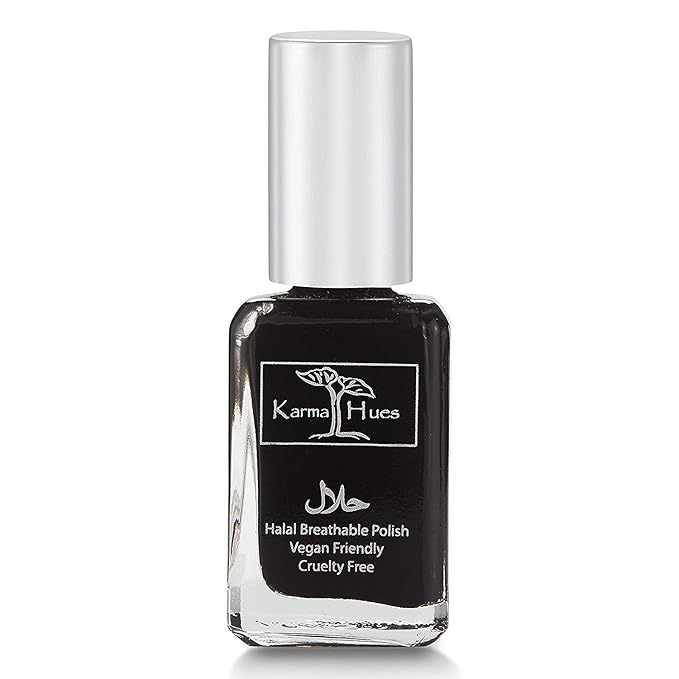 Karma Naturals Certified Halal Nail Polish - Breathable & Water Permeable, Wudu Friendly (Laila)