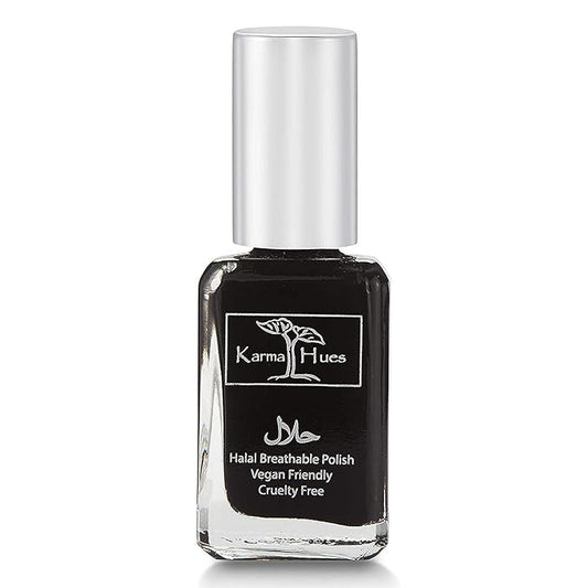 Karma Naturals Certified Halal Nail Polish - Breathable & Water Permeable, Wudu Friendly (Laila)